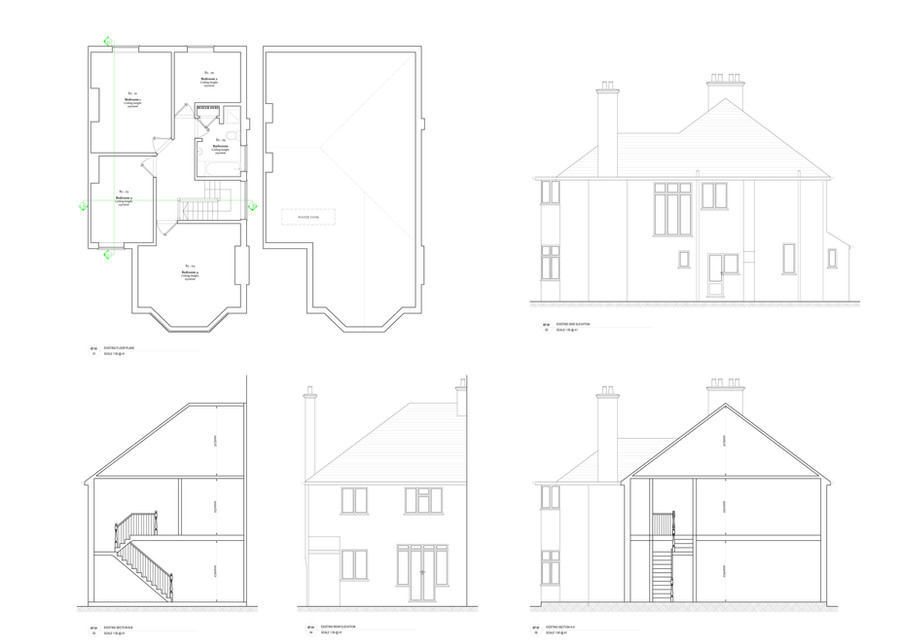 Loft conversion drawing